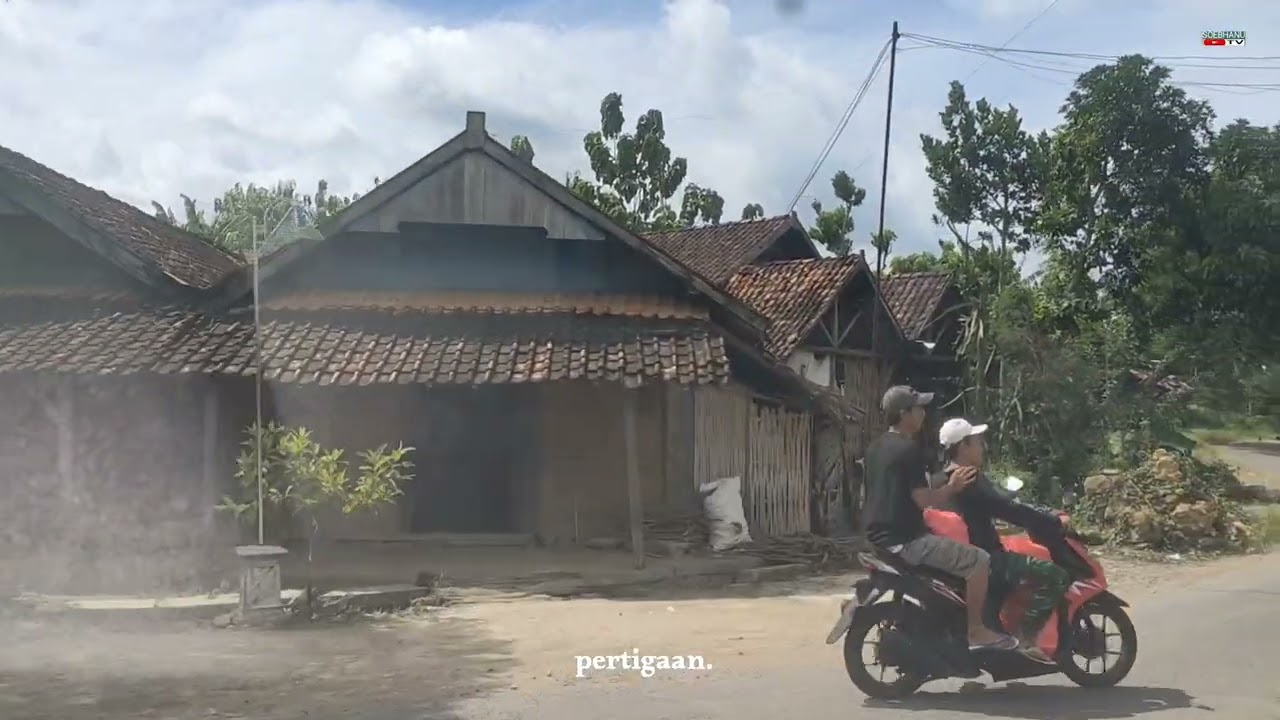 Pedesaan Kabupaten Blora Jalan Provinsi Ngawen Todanan Lebih Bagus Jalan Antar Desa 