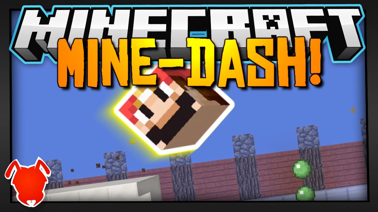 Minecraft | MINE-DASH! | Geometry Dash Remade!