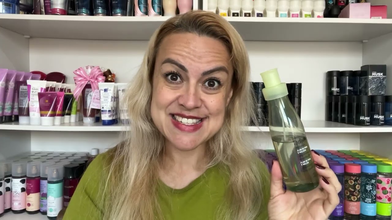 Minha Humilde Coleção de Body Splash