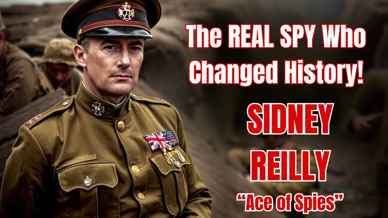 SIDNEY REILLY: Unmasking the Ace of Spies in WWI