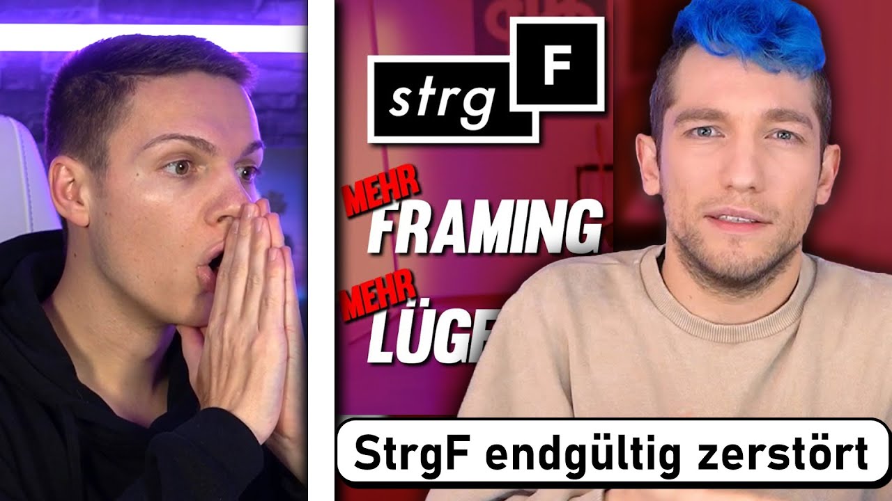 Rezo zerstört STRG F auf einer anderen Ebene