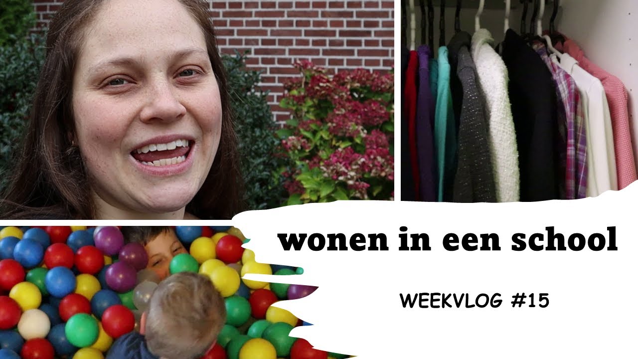 herfstvakantie - kledingkasten opruimen - naar Ballorig ~ weekvlog #15