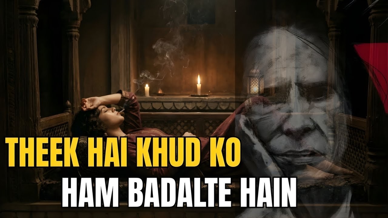Theek Hai Khud Ko Ham Badalte Hain | A Soulful Ghazal by Jaun Elia