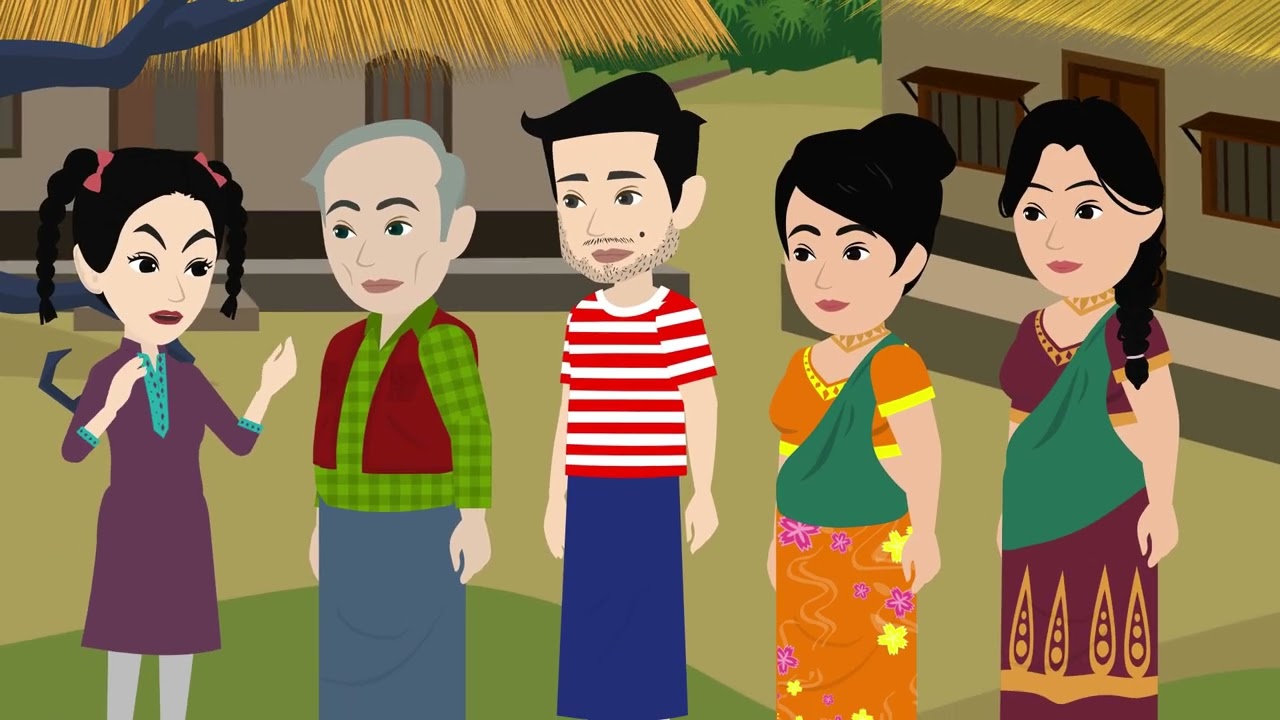Bangla cartoon chaader shiri | jadu | saas bahu | Rupkotha Cartoon TV | thakumar jhuli | AZ Story TV