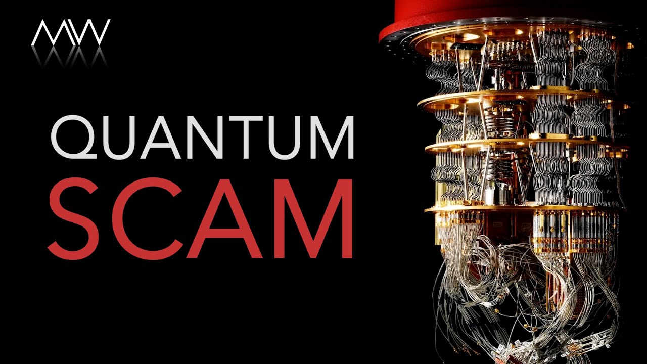 Quantum Computers: The Greatest Tech Hoax?