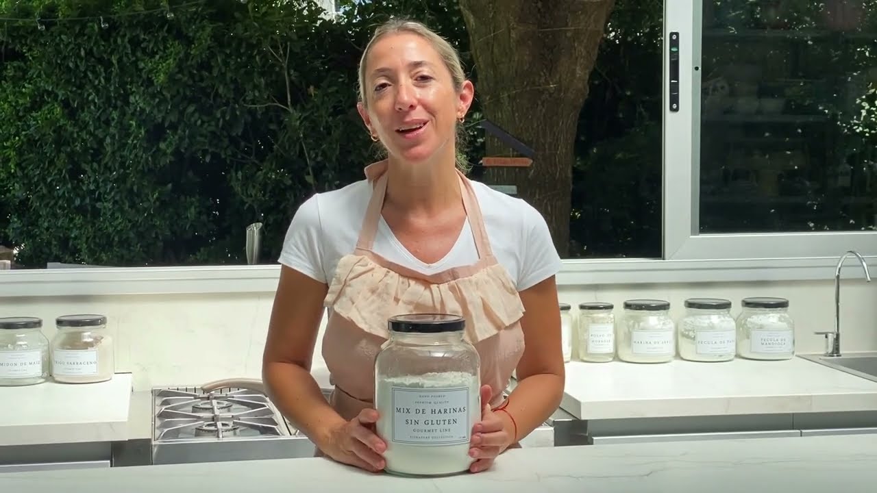 Mix de harina sin gluten por Ale Temporini