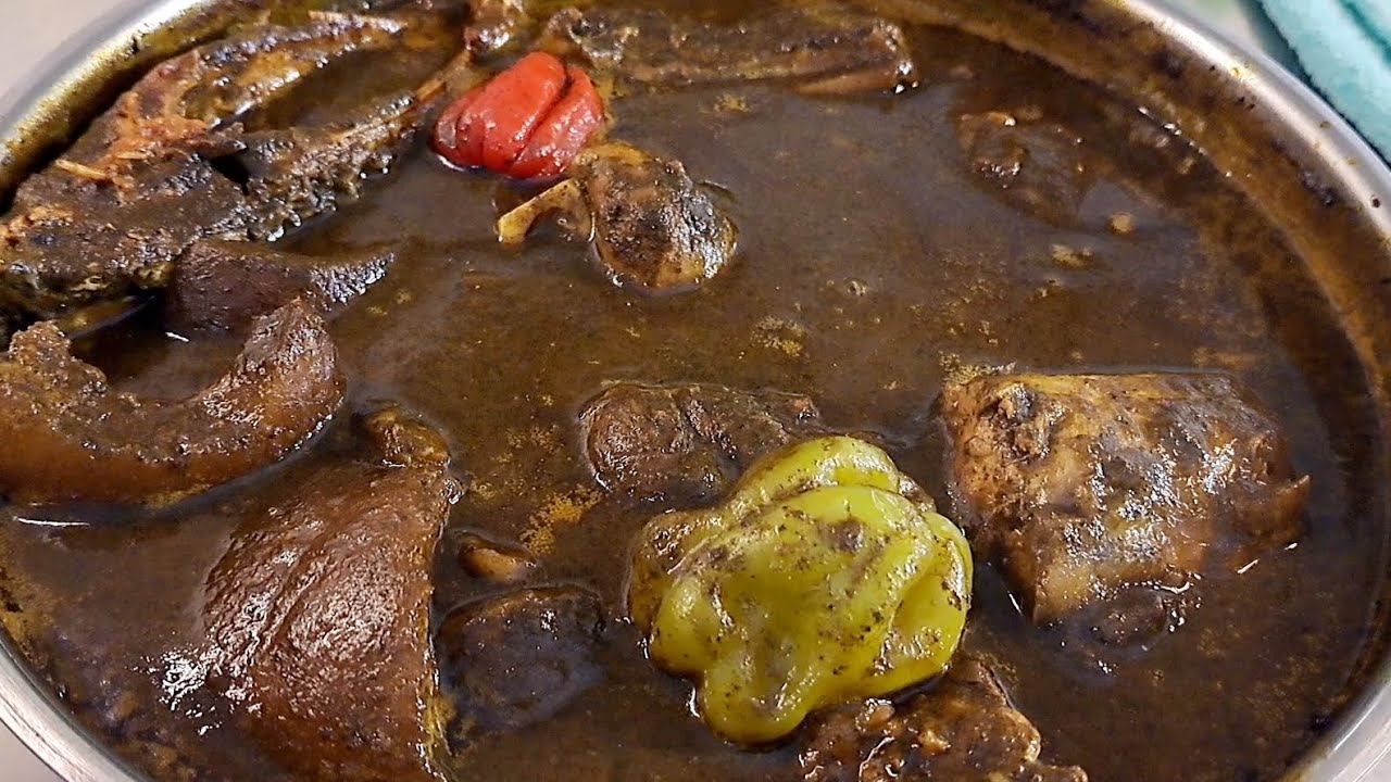 This African Black Soup is very medicinal and packed with loads of nutrients.