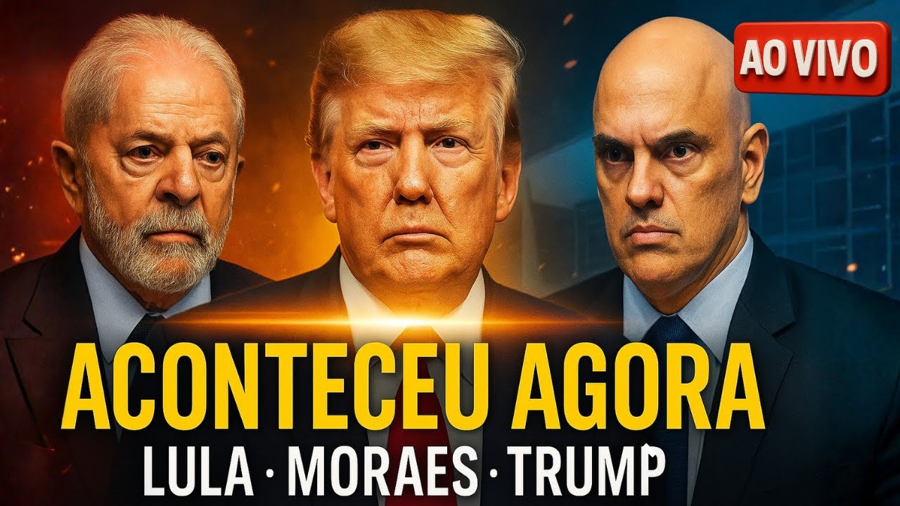 🔥 ACONTECEU AGORA NO DOMINGO
