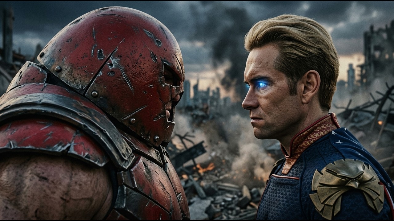 Juggernaut VS Homelander - WHO WOULD WIN | LEGENDARY SHOWDOWN