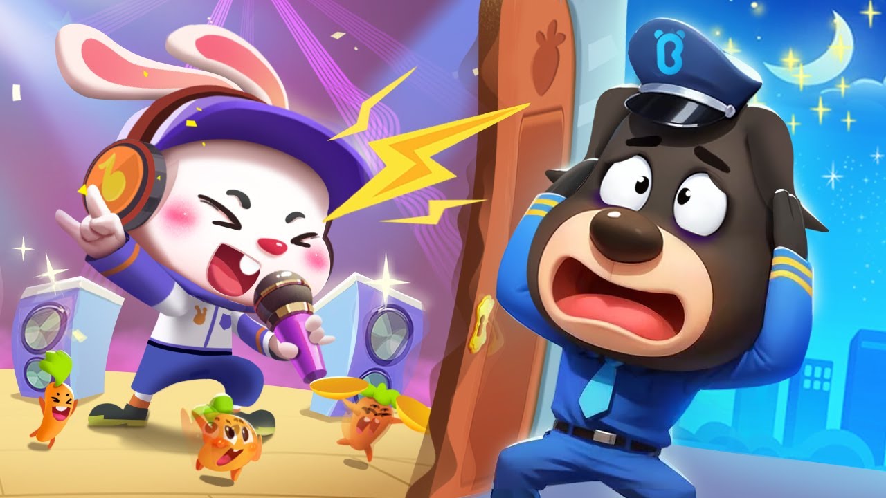 เสียงสุดสยอง | อย่าไปกับสัตว์เลี้ยงของคนอื่น | การ์ตูนเด็ก | เบบี้บัส | Kids Cartoon | BabyBus