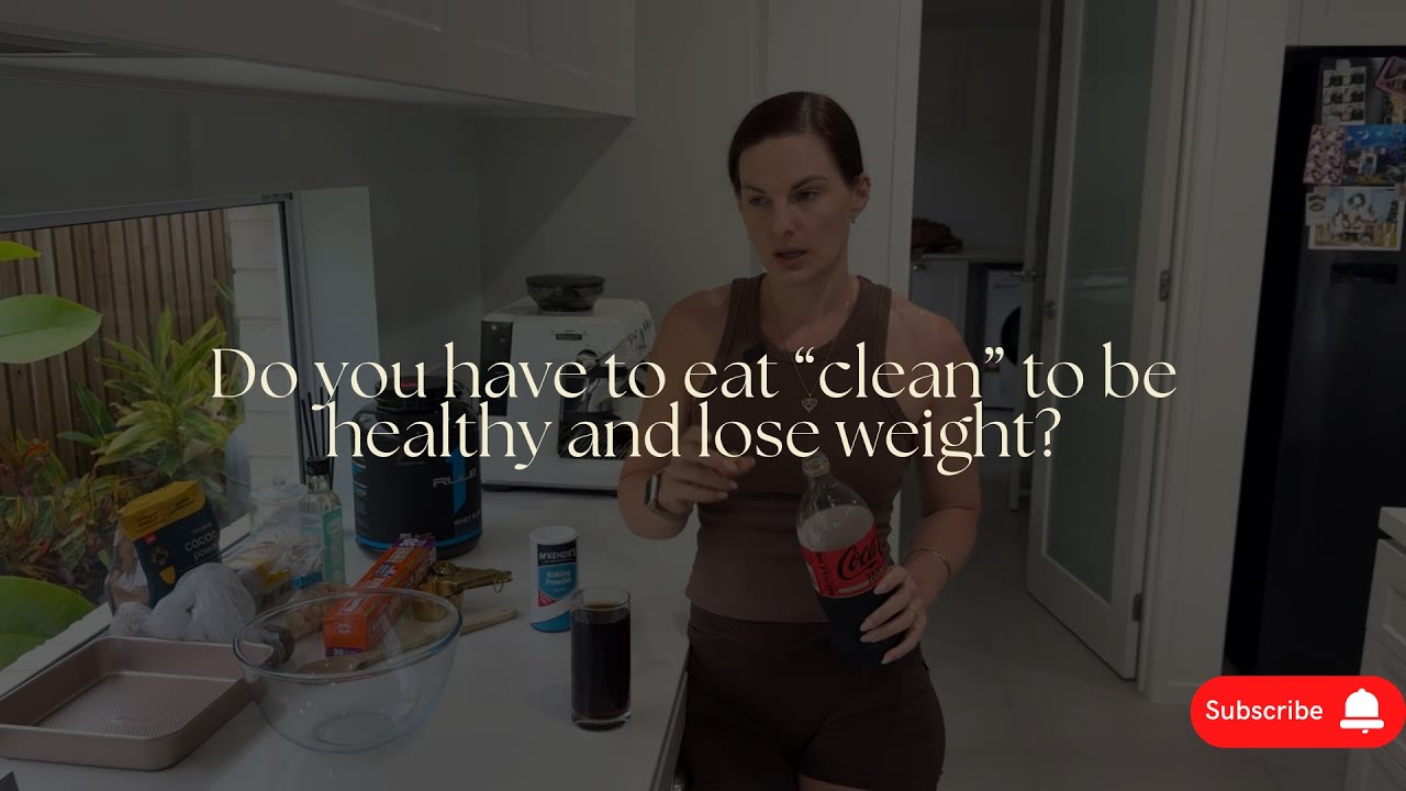 Do you have to eat “clean” to be healthy and lose weight?