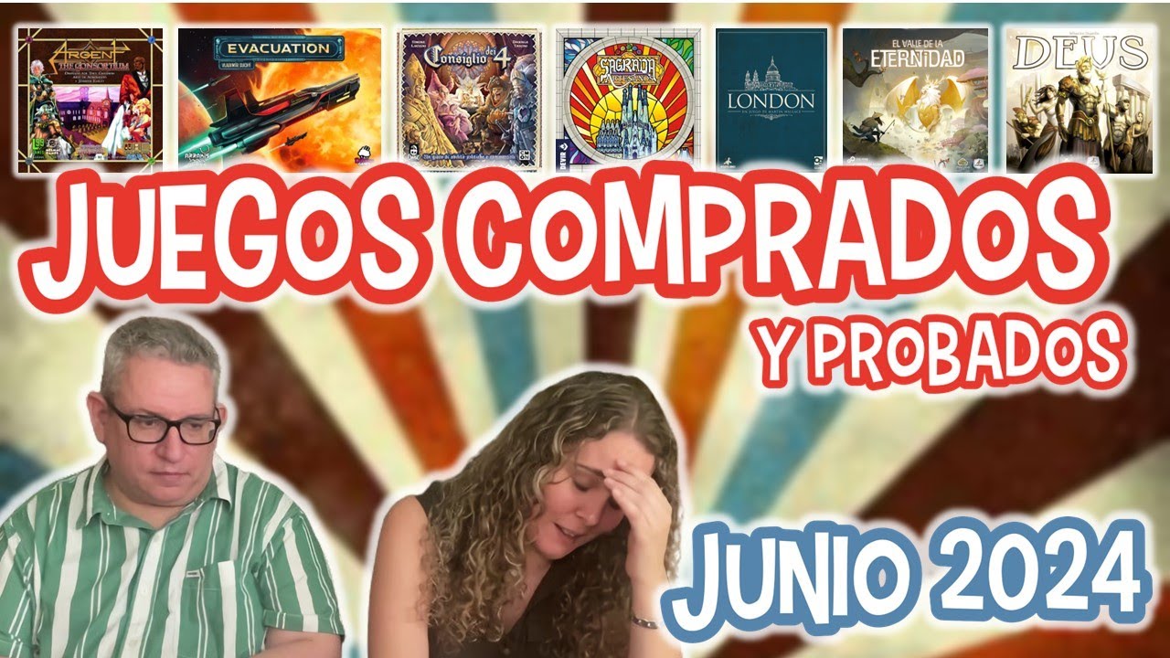 🔥 JUEGOS COMPRADOS (y probados) Junio 2024