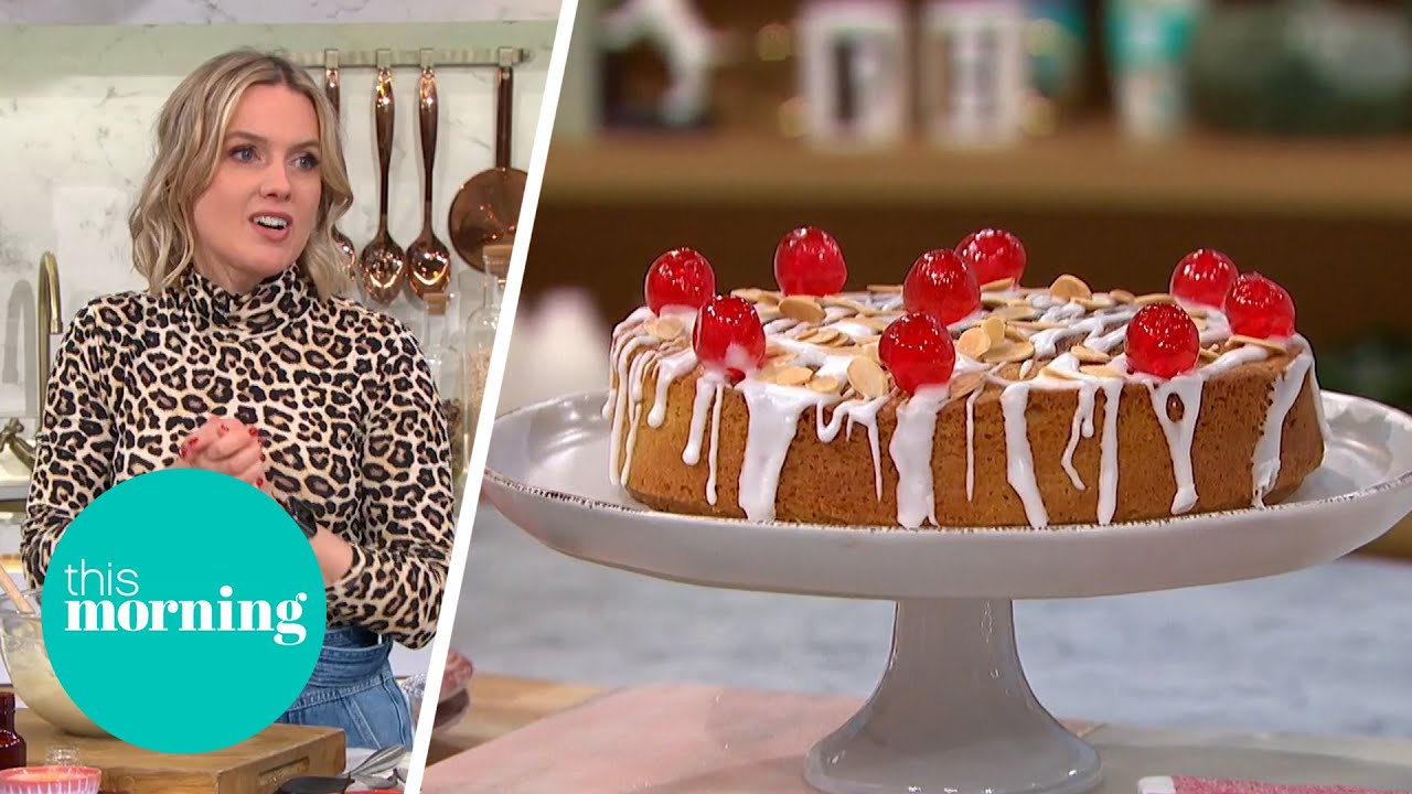 Juliet Sear's Easy Bakewell Cake | This Morning