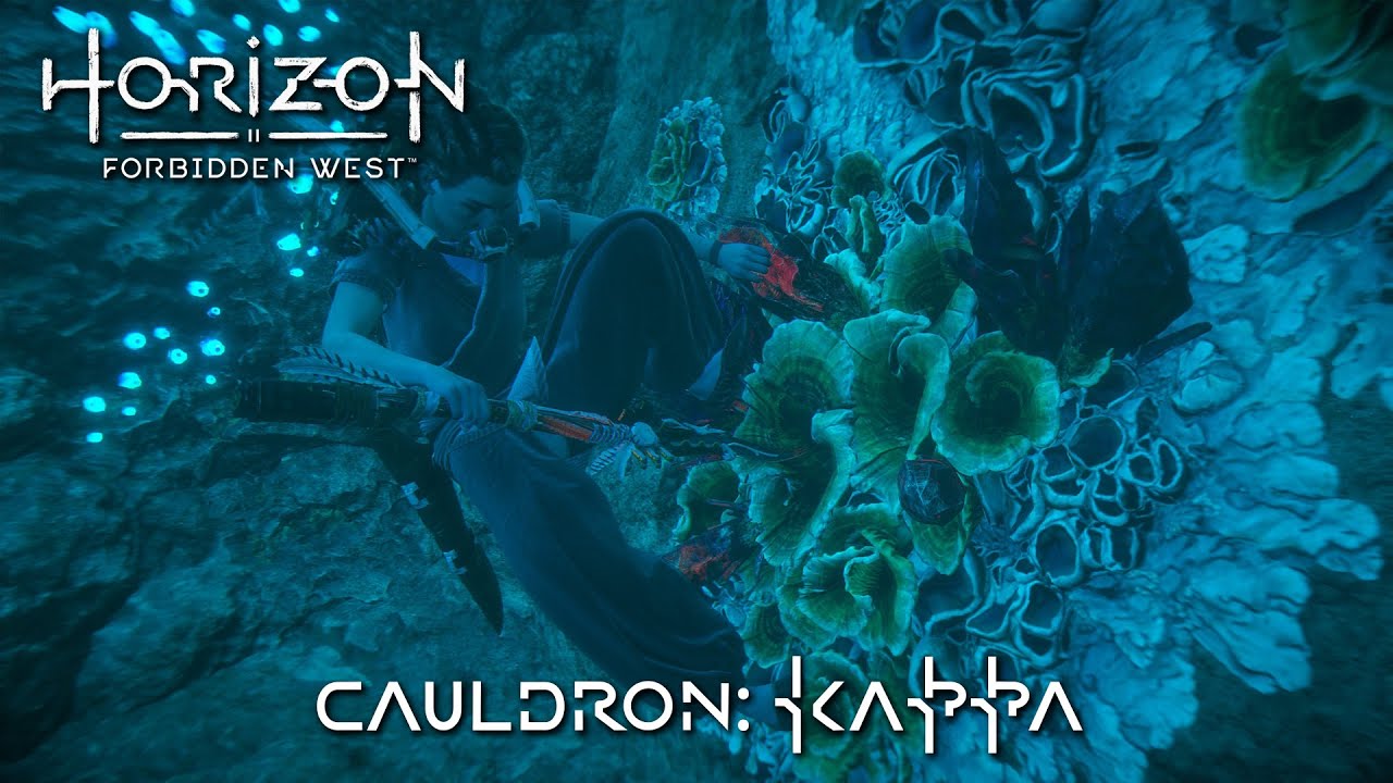 Cauldron: KAPPA - Horizon Forbidden West PS5 Coouge Gameplay