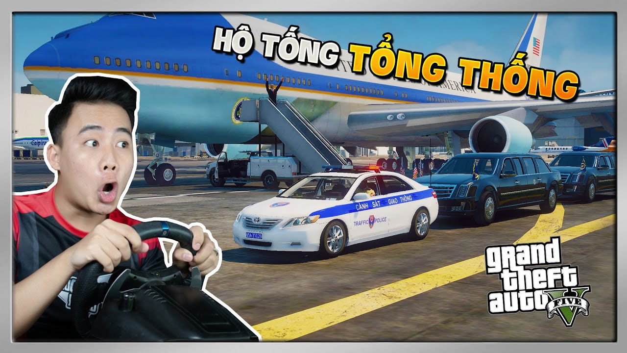GTA 5 - Cảnh Sát VN Hộ Tống 