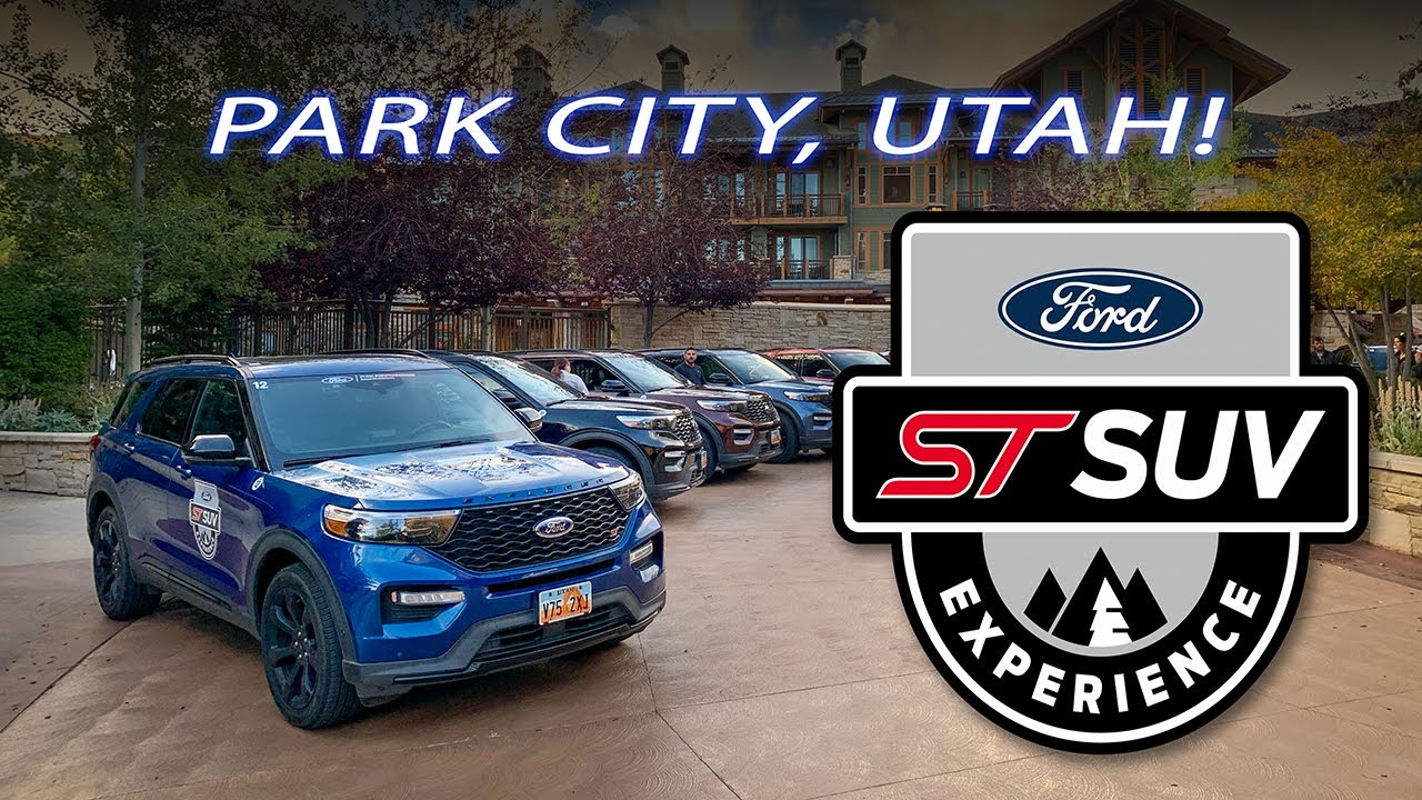 Ford Explorer ST SUV Experience - Utah