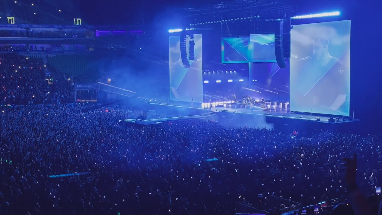 Linkin Park - Numb - Brazil, Sao Paulo Allianz Parque ‘From Zero’ Tour [241115]