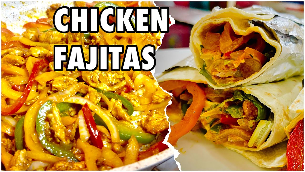 Chicken Fajitas | Mexican Recipe | Tasty & Easy Dish | Reenu’s Kitchen |