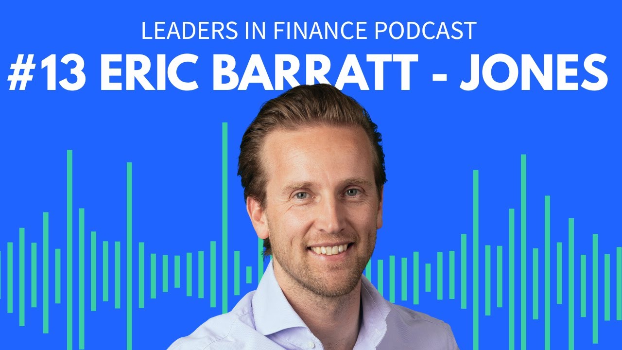 #13 - S1E13 - Eric Barratt - Jones — Managing Director Advice & Mortgages bij ABN AMRO Bank, leid...
