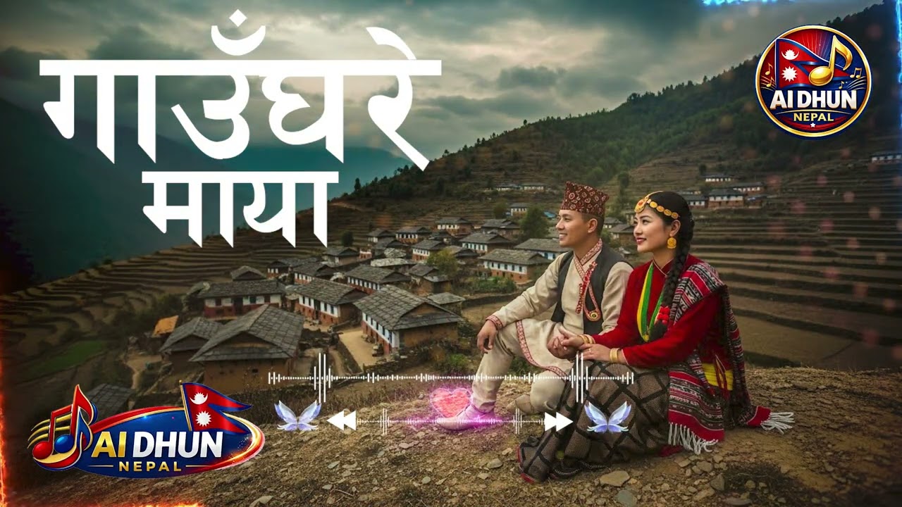 डाँडैमा चिल बसेको छ | Ghaughare Maya | Rimix DJ Ai Dhun Nepal - 2025 Nepali Lok Song 2082