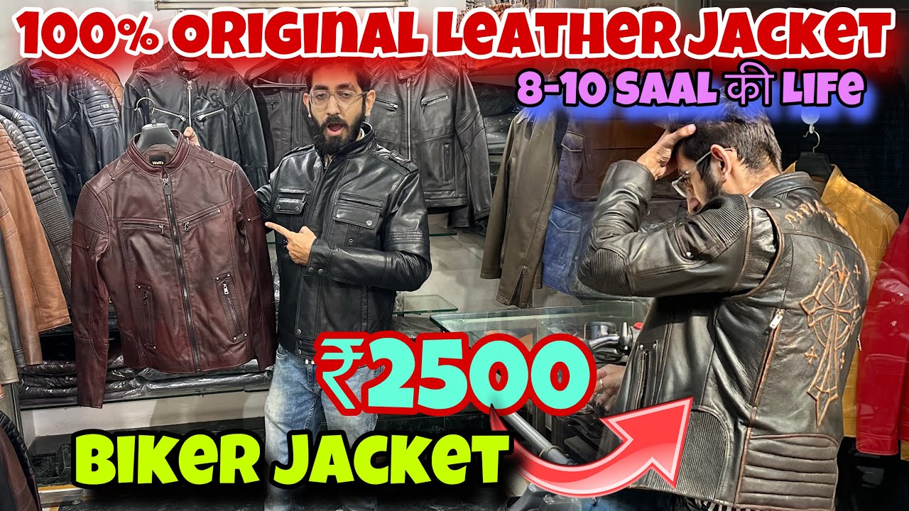 100% Original Leather Jackets , Leather Jacket In Retail & Wholesale, Jacket Wholesale Market Delhi