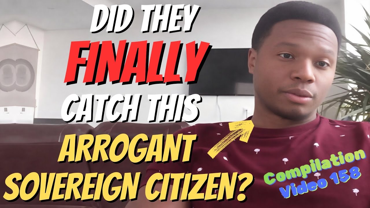 The Sovereign Citizen Who NEVER Turned Himself In Is STILL Haunting Judge's Court