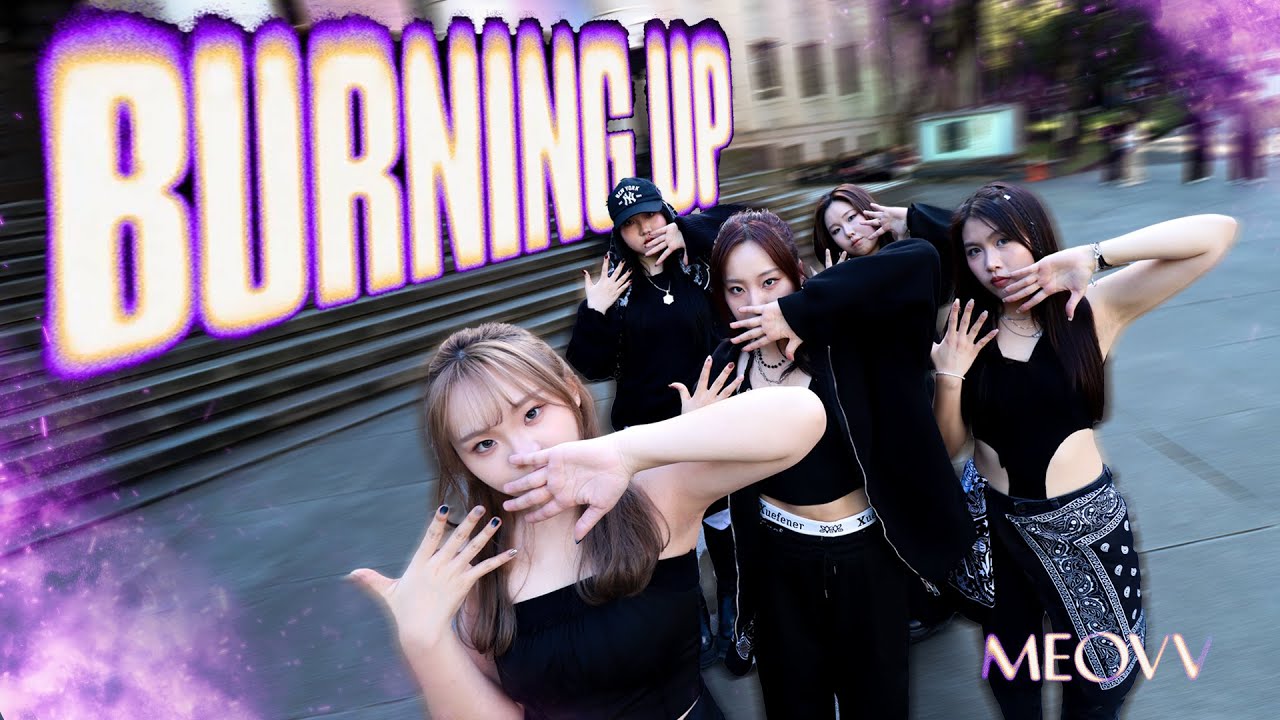 [ KPOP IN PUBLIC ] MEOVV(미야오) - 'BURNING UP' Dance Cover by SOMet from Taiwan