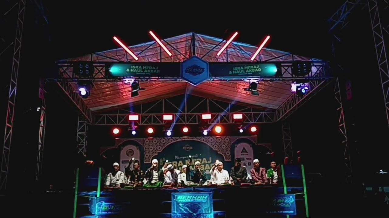 Pasar Sore Jajag Bersholawat Bersama Ahbabul Mustofa
