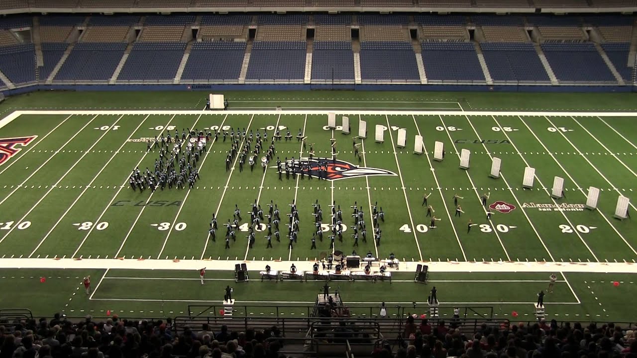 Clements High School Band - 2014 UIL 6A State Marching Contest