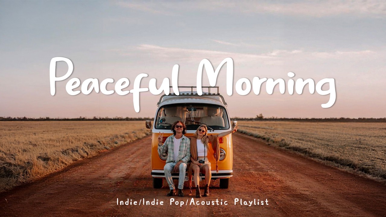 Peaceful Morning☕Happy Music for Travel, Chill & Peaceful Moments | Indie/Pop/Folk/Acoustic Playlist