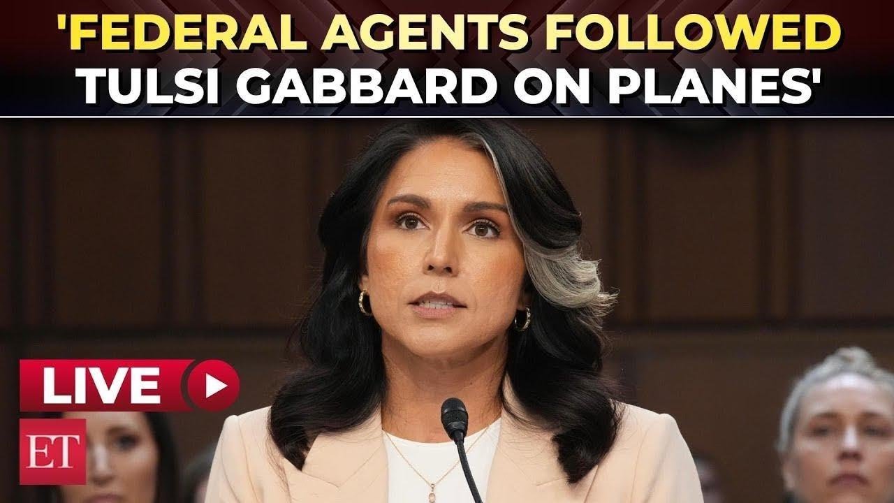 'Biden govt paid to spy…': TSA ‘weaponisation’ against Tulsi Gabbard ‘exposed’ at Senate hearing