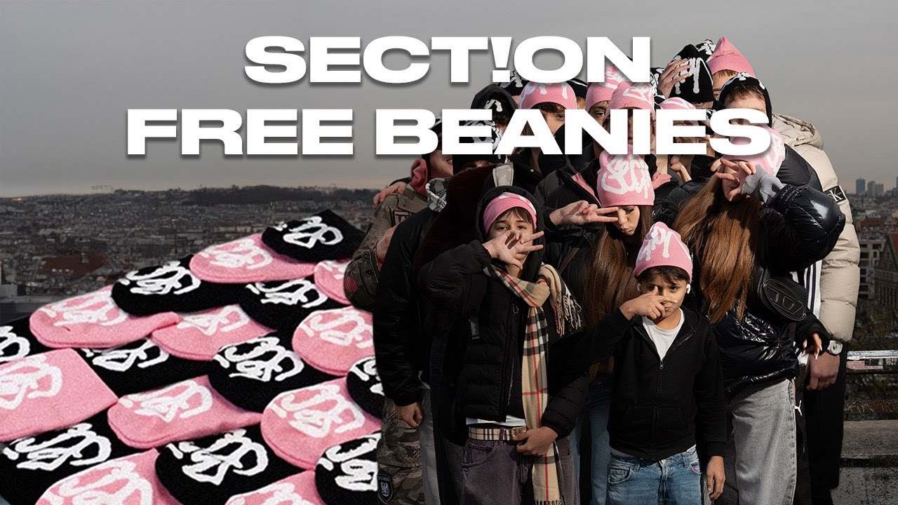 Rozdali jsme 100 beanies za FREE