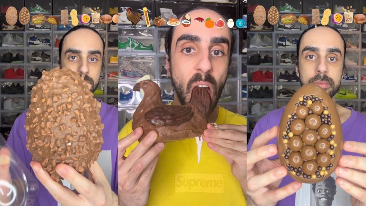 Food ASMR VIRAL MUKBANG Compilation 😍