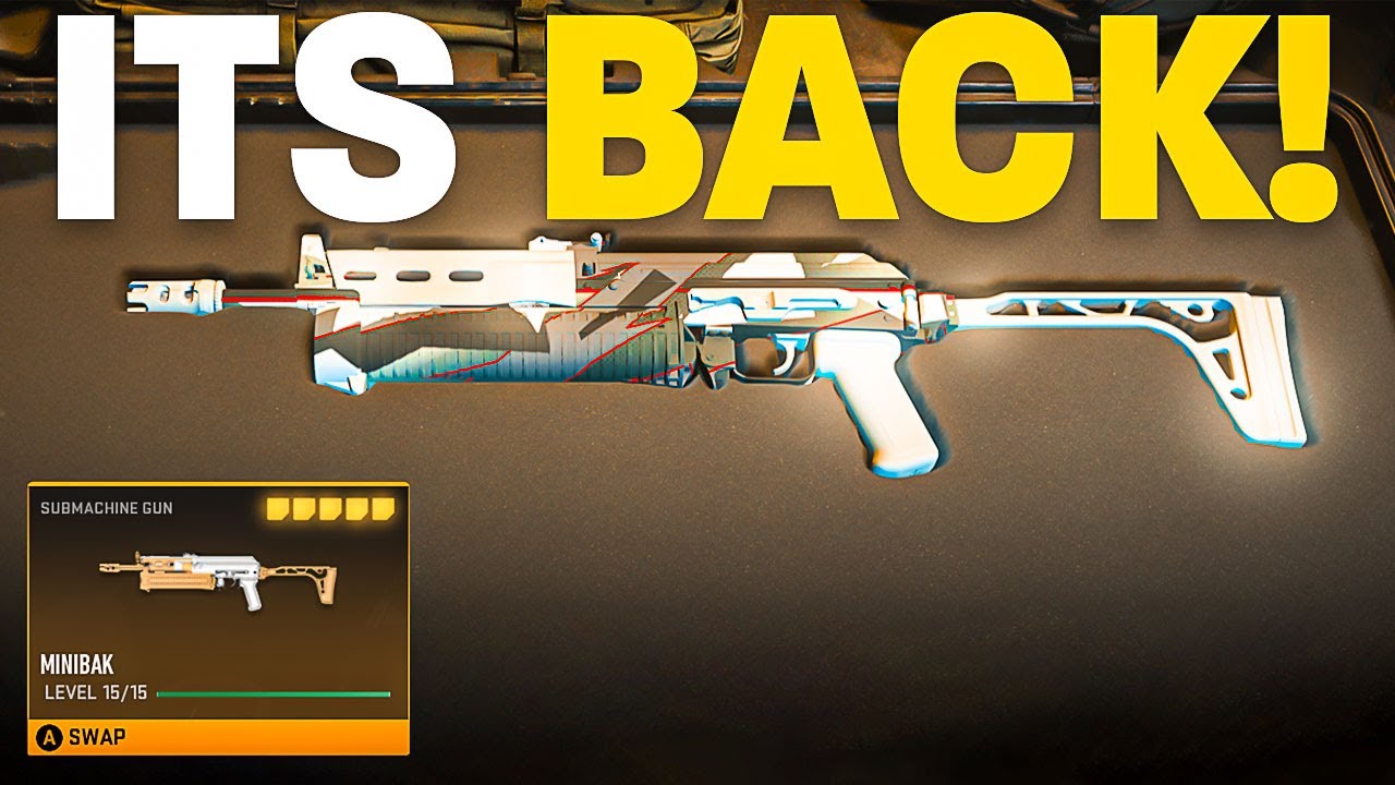 Warzone's OG Bullfrog is BACK!