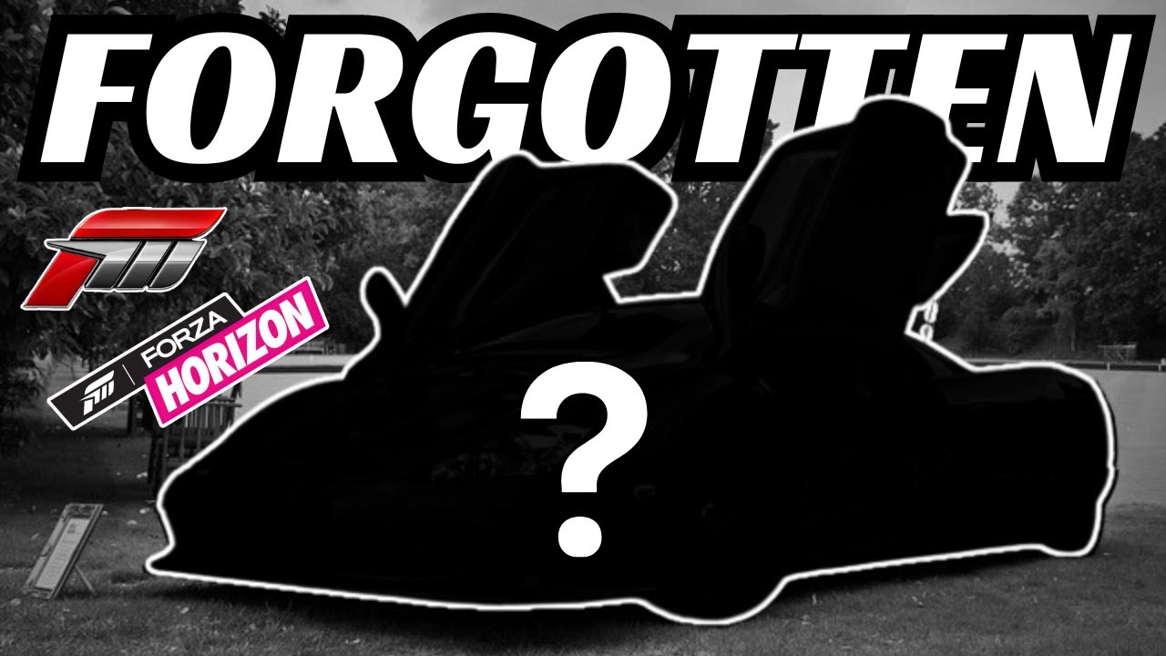 The Most FORGOTTEN Meta Car In Forza History!!