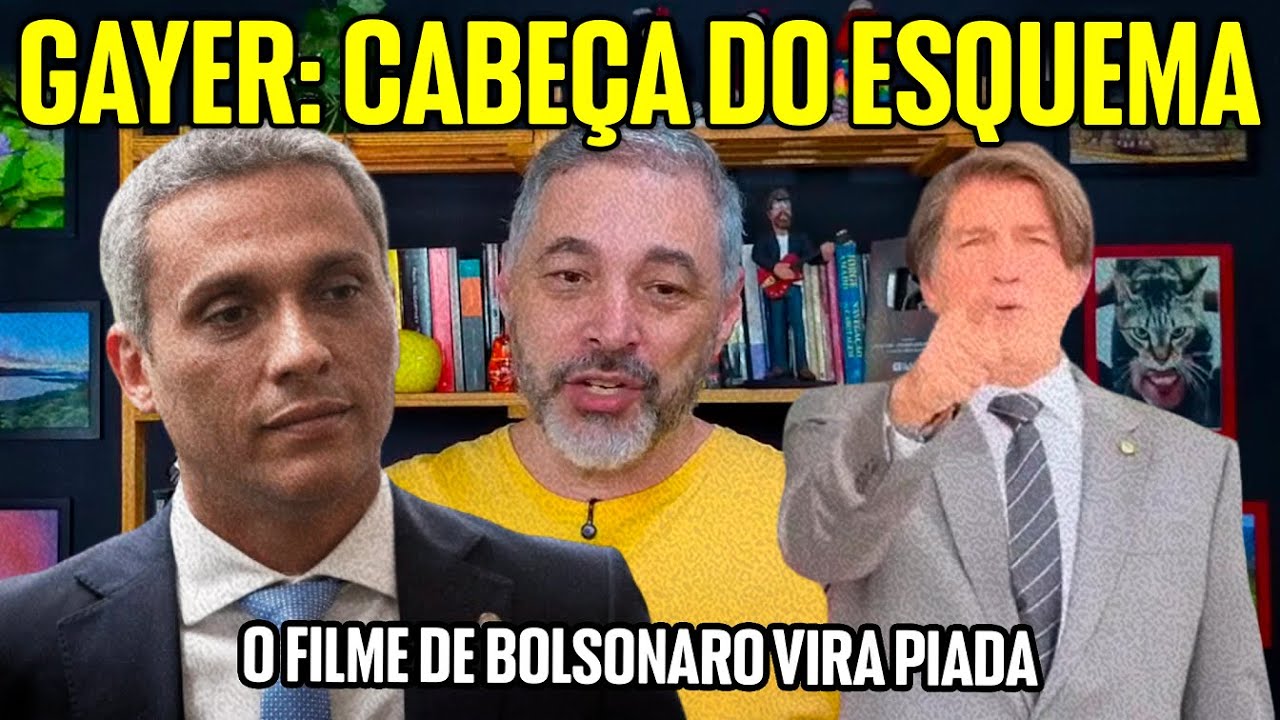 ESCÂNDALO BOLSONARISTA: PF DEIXA APONTA GUSTAVO GAYER COMO LÍDER DO ESQUEMA DE DESVIOS DE VERBAS!