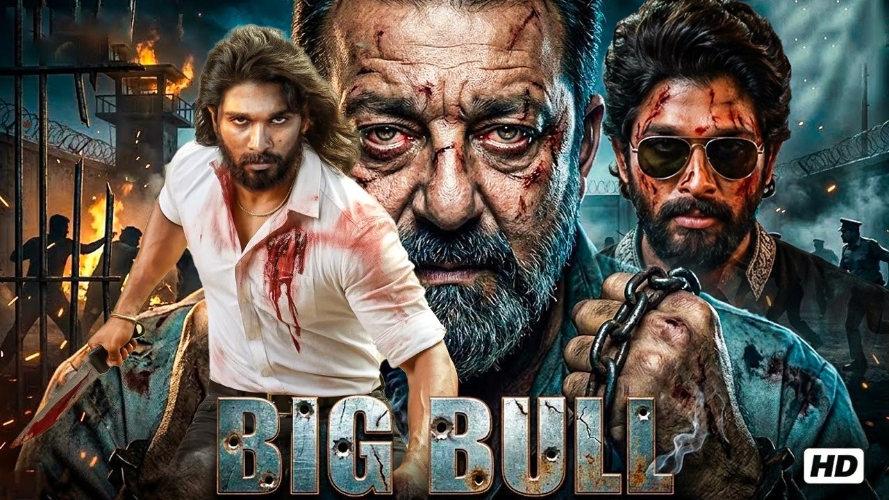 Big Bull 2026 New Full Movie Hindi Dubbed | Allu Arjun & Sanjay Dutt | South Action Blockbuster HD