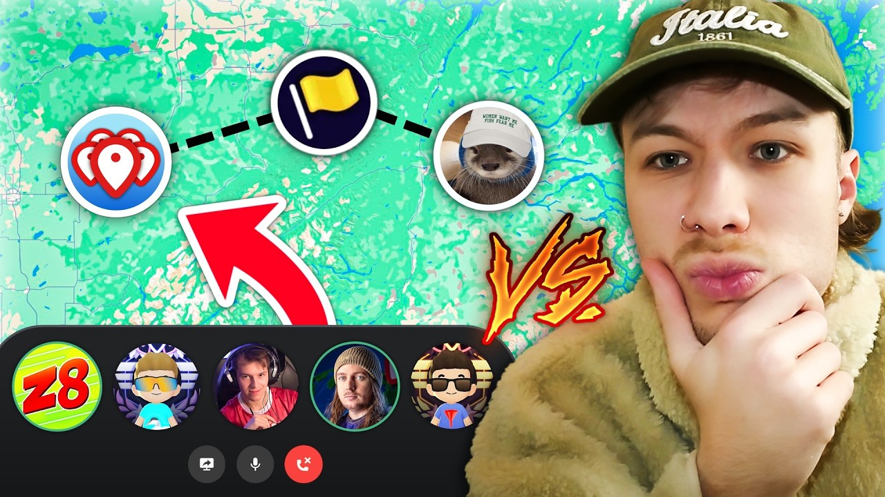 Kann ICH ALLEINE gegen 5 GEOGUESSR PROS gewinnen? (ft. Weltmeister Blinky, Zi8gzag etc)
