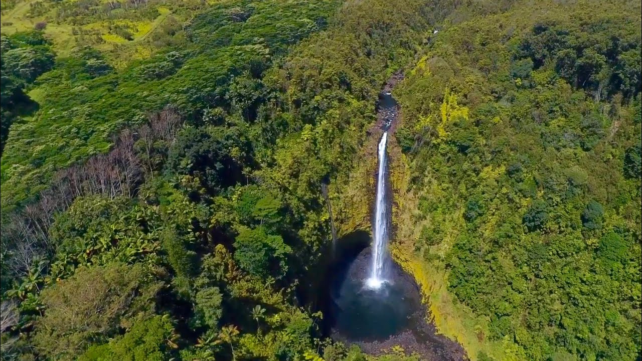 Hawaii Island Aerial  --  A Tribute to My Homeland