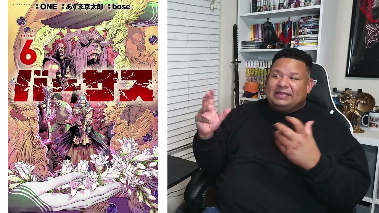 Обзор обложки Versus Manga Vol 6
