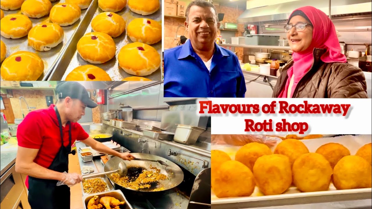 На кухне Rockaway Roti Shop