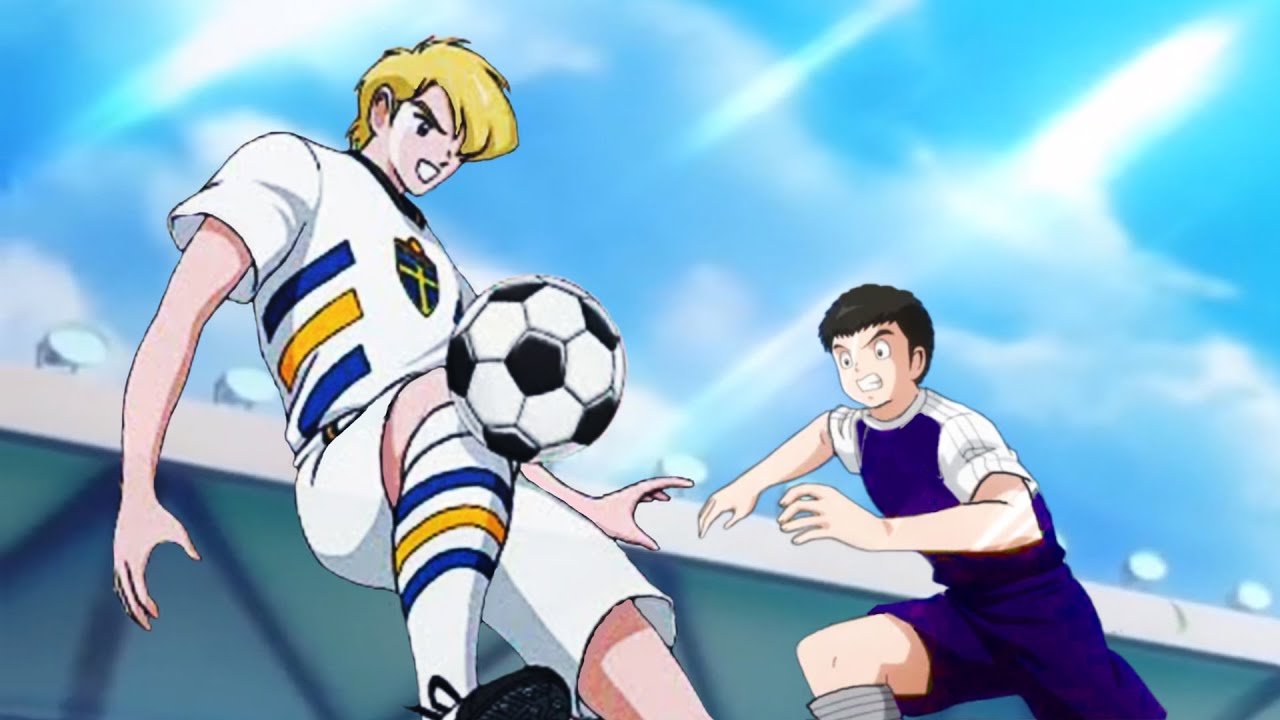la HISTORIA de LEVIN. El Dios Destructor - Capitán Tsubasa películas de jugadores