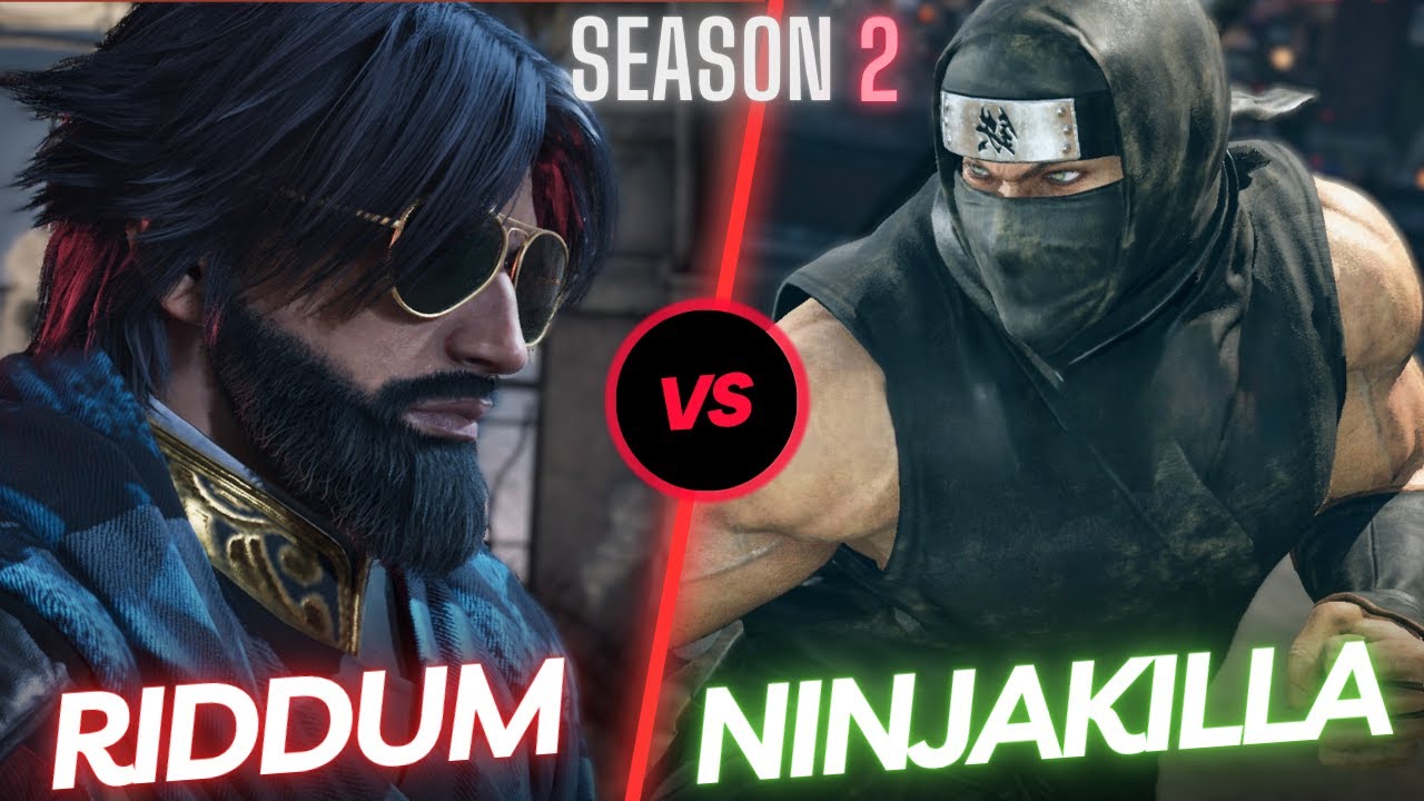 Tekken 8 | NinjaKilla (Law) VS Riddum (Shaheen) Ranked Match