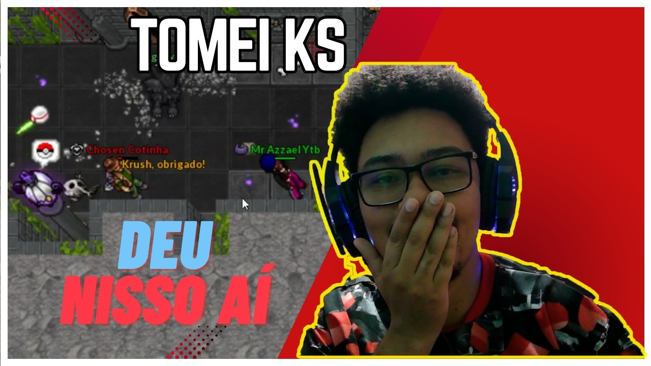 Tomei KS e olha no que deu!