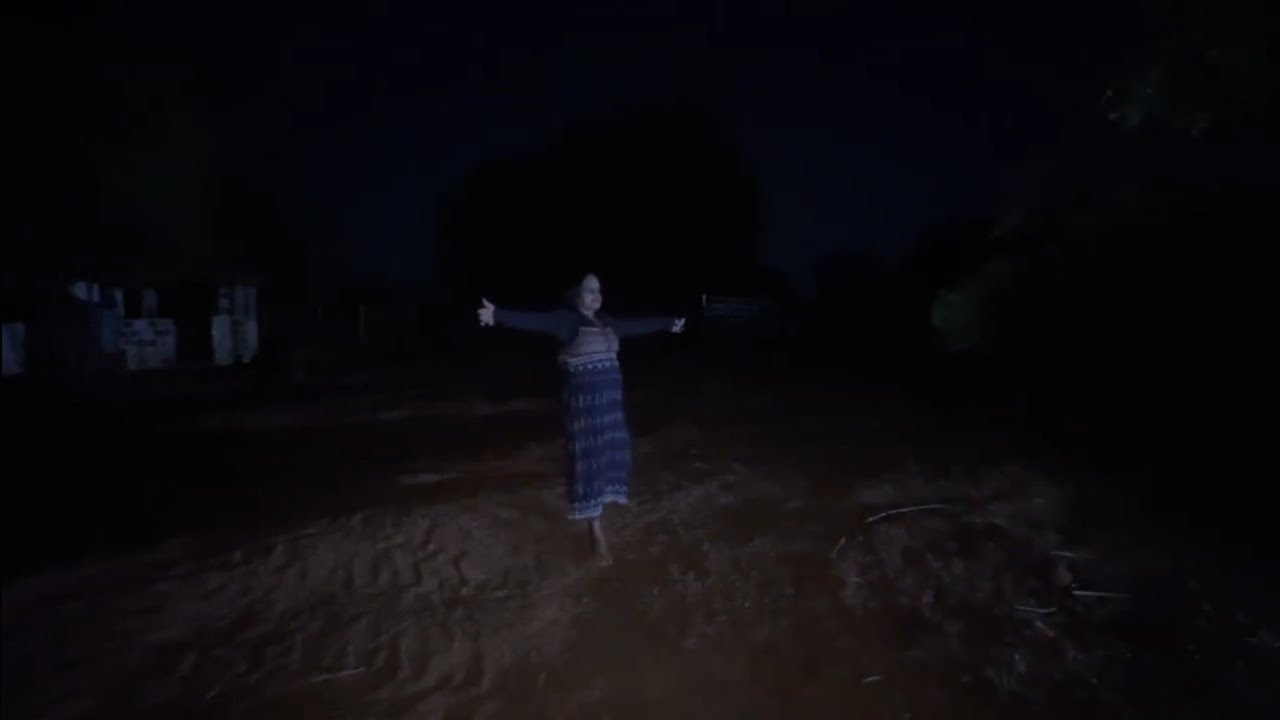 A bruxa apareceu no sítio 