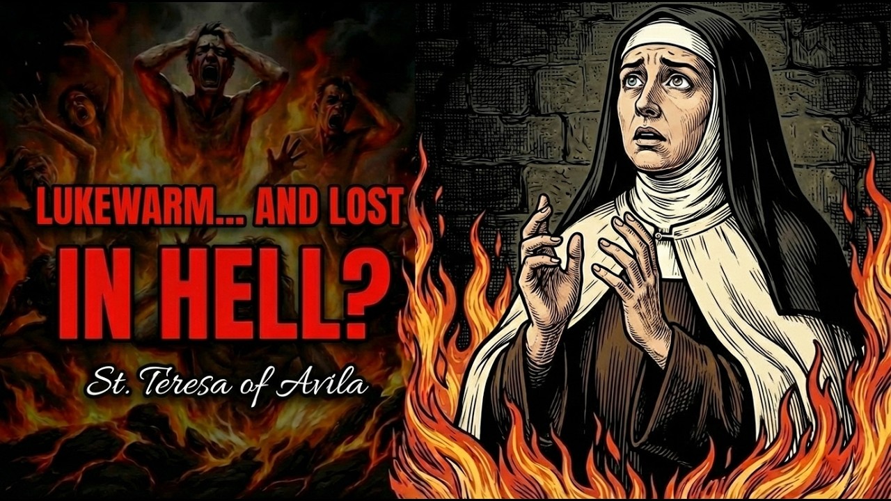 Saint Teresa of Ávila Saw a Soul in Hell — What Sin Sent This Soul There?