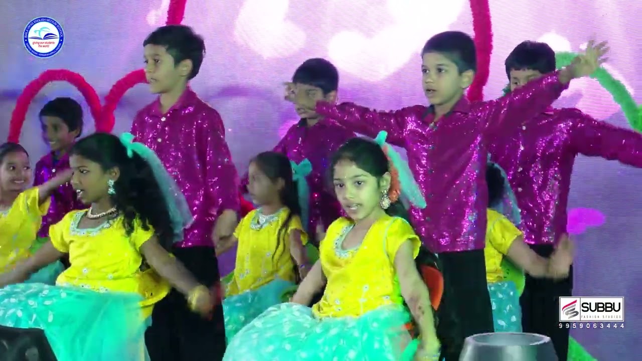 3rd Class Nee || 25th SILVER JUBILEE CELEBRATIONS  || BALA VIKAS E/M HIGH SCHOOL - Day - 1