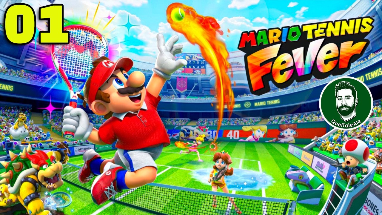 Mario Tennis Fever - Gameplay ITA - BATTA LEI - 01