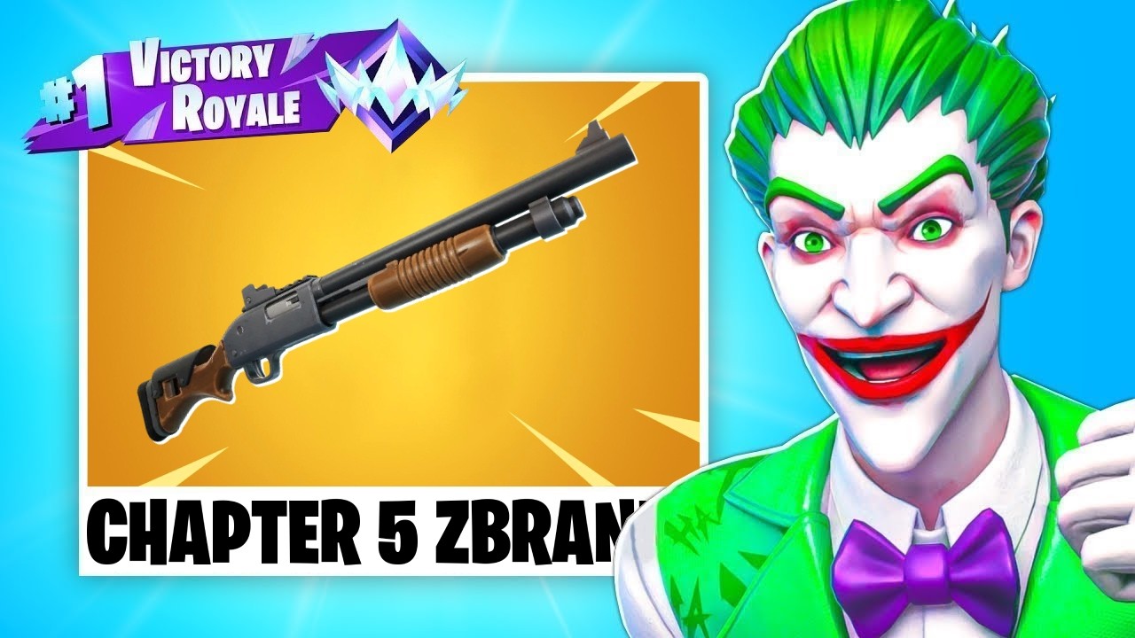 CHAPTER 5 ZBRANĚ JSOU ZPÁTKY?