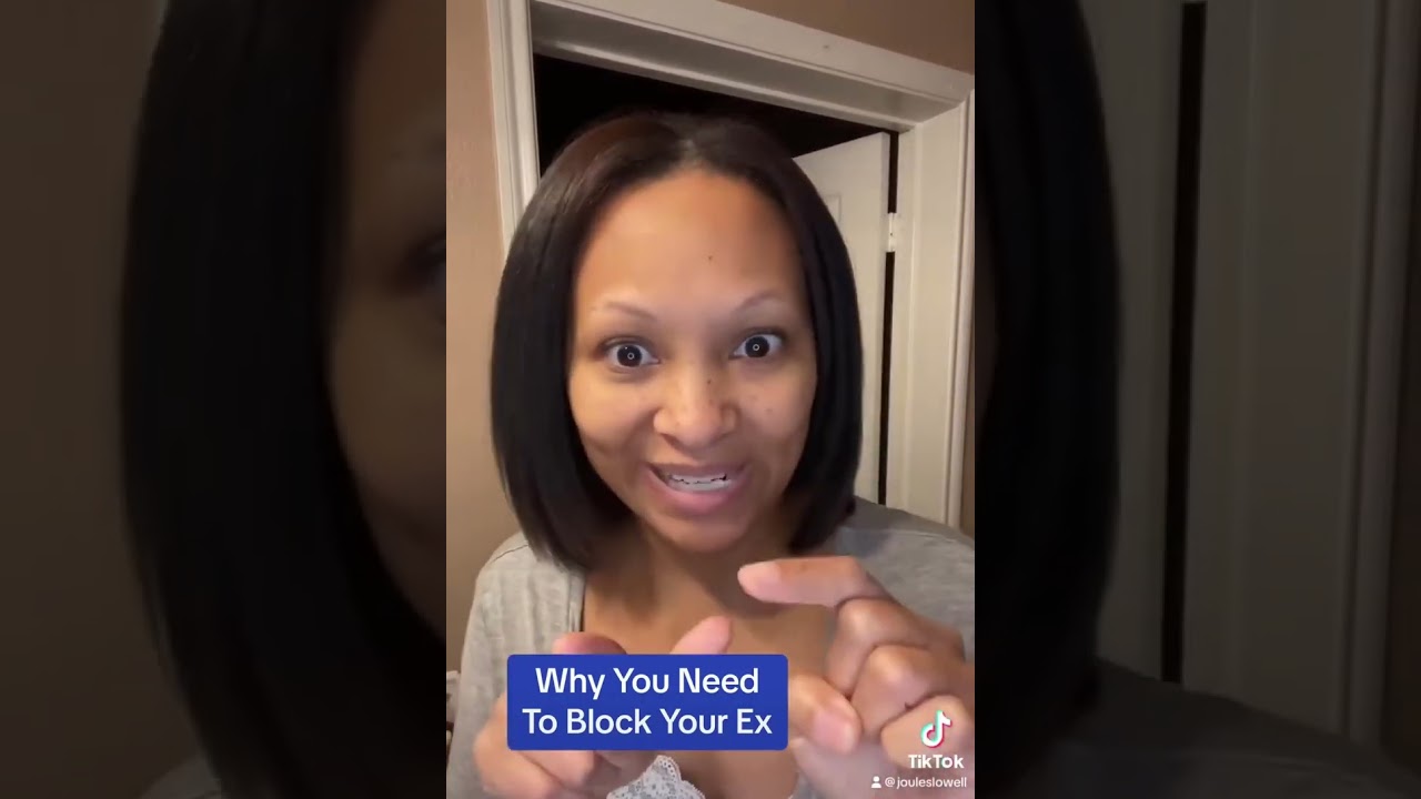 Block Your Ex Now!